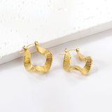 Special-shaped ear buckle 2*20*25.5mm