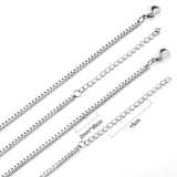 ASON 10pcs/bulk long necklace collar 2cm*45+5cm with chain Gold & steel color stainless steel necklace wholesale