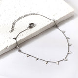 14 Triangle Accessories Anklet 21+5cm