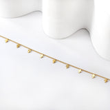 14 Crosses Accessories Anklet 21+5cm