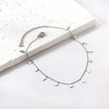 5 Lightning + 4 Stars + 4 Moons Accessories Anklet 21+5cm