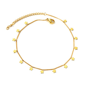 14 Star Accessories Anklet 21+5cm