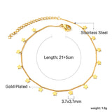 14 Star Accessories Anklet 21+5cm