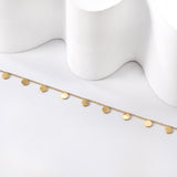 14 Round Accessory Anklet 21+5 cm