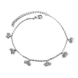 6 Crown Accessories Anklet 20+5cm