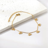 6 Crown Accessories Anklet 20+5cm