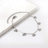 6 Crown Accessories Anklet 20+5cm