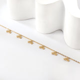 6 Crown Accessories Anklet 20+5cm