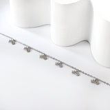 6 Crown Accessories Anklet 20+5cm