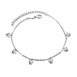 6 Small Crown Accessories Anklet 20+5cm