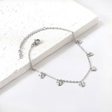 6 Small Crown Accessories Anklet 20+5cm