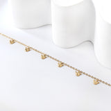 6 Small Crown Accessories Anklet 20+5cm