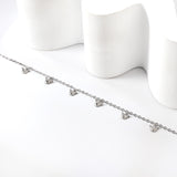 6 Small Crown Accessories Anklet 20+5cm