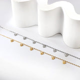 6 Small Crown Accessories Anklet 20+5cm