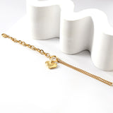 2024 New Year's Heart Accessory + Half Bracelet 17+5cm