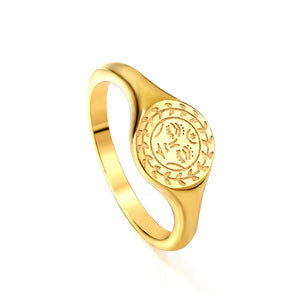 ASON Religion Face Image Ring