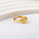 ASON Religion Face Image Ring