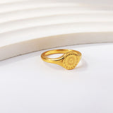 ASON Religious Beliefs Sun Image Ring