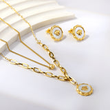 Collier pendentif composite coquillages blancs