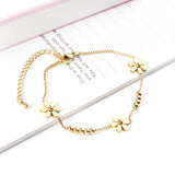 Gold Accessories Soft Bracelet 14K 22+5cm