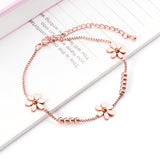 Rose Gold Accessories Soft Bracelet 22+5cm