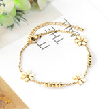 Gold Accessories Soft Bracelet 14K 22+5cm