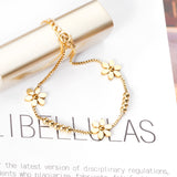 Gold Accessories Soft Bracelet 14K 22+5cm