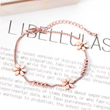 Rose Gold Accessories Soft Bracelet 22+5cm