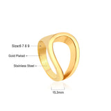 Minimalist and Personalized Smooth Hard Ring