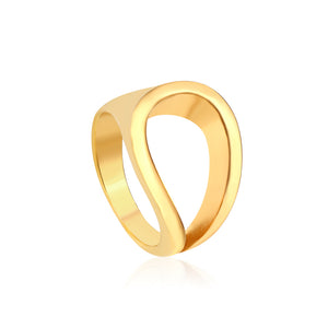 Minimalist and Personalized Smooth Hard Ring