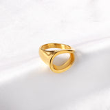 Minimalist and Personalized Smooth Hard Ring