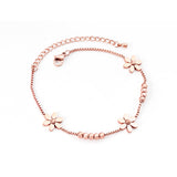 Rose Gold Accessories Soft Bracelet 22+5cm