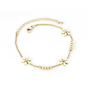 Gold Accessories Soft Bracelet 14K 22+5cm