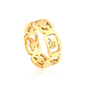 Wholesale Hundreds of temperament rings without color fading