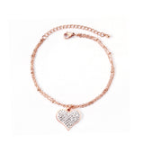 Rose Gold&Steel&Golden Accessories Soft Bracelet 20+5cm