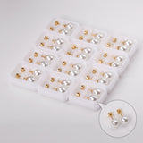 4~8mm steel color/golden white pearl screw plugs