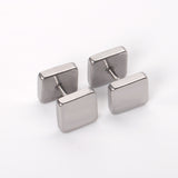 4mm/6mm/8mm Gold-Steel Square Cake Plugs