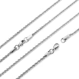 ASON 10pcs/bulk long necklace collar 2.2mm*45cm cauliflower chain with chain Steel Color & Gold Color Stainless Steel Necklace Wholesale