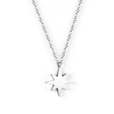 15mm Star Pendant Necklace 45+5cm