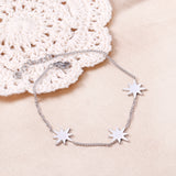 13mm Star Shaped Accessory Bracelet 18+3cm