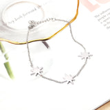 13mm Star Shaped Accessory Bracelet 18+3cm