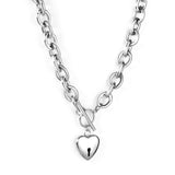 14*13.5mm Heart Pendant Necklace