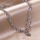 14*13.5mm Heart Pendant Necklace