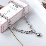 14*13.5mm Heart Pendant Necklace