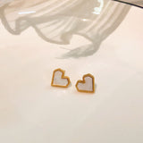 Simple Love Earrings for Women Niche Design Hundred Butterfly Earrings