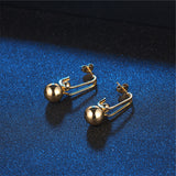 Simple large models of fashion versatile earrings trend earrings