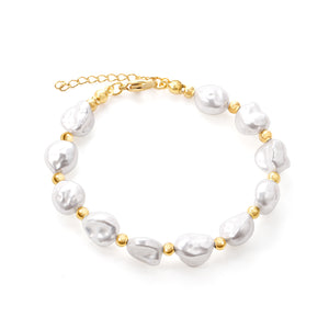 Small Yang Peach Bracelet 10mm 20+5cm