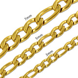 Fashion 5mm & 7mm Necklace DIY Matching Chain