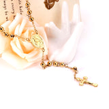 3-Golden Jesus Chain-6MM