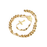 3-Golden Jesus Chain-6MM